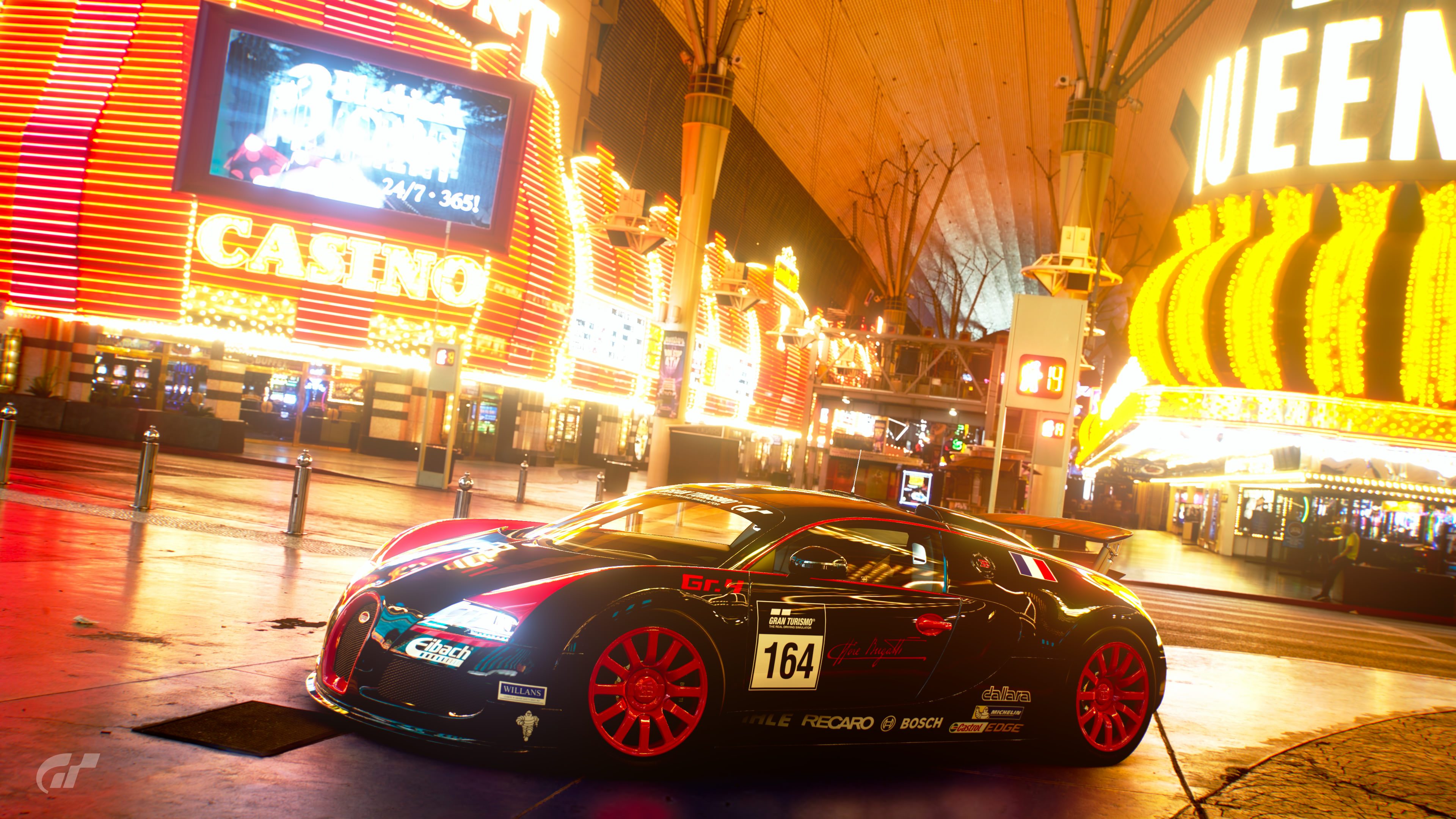 Veyron livery jackpot