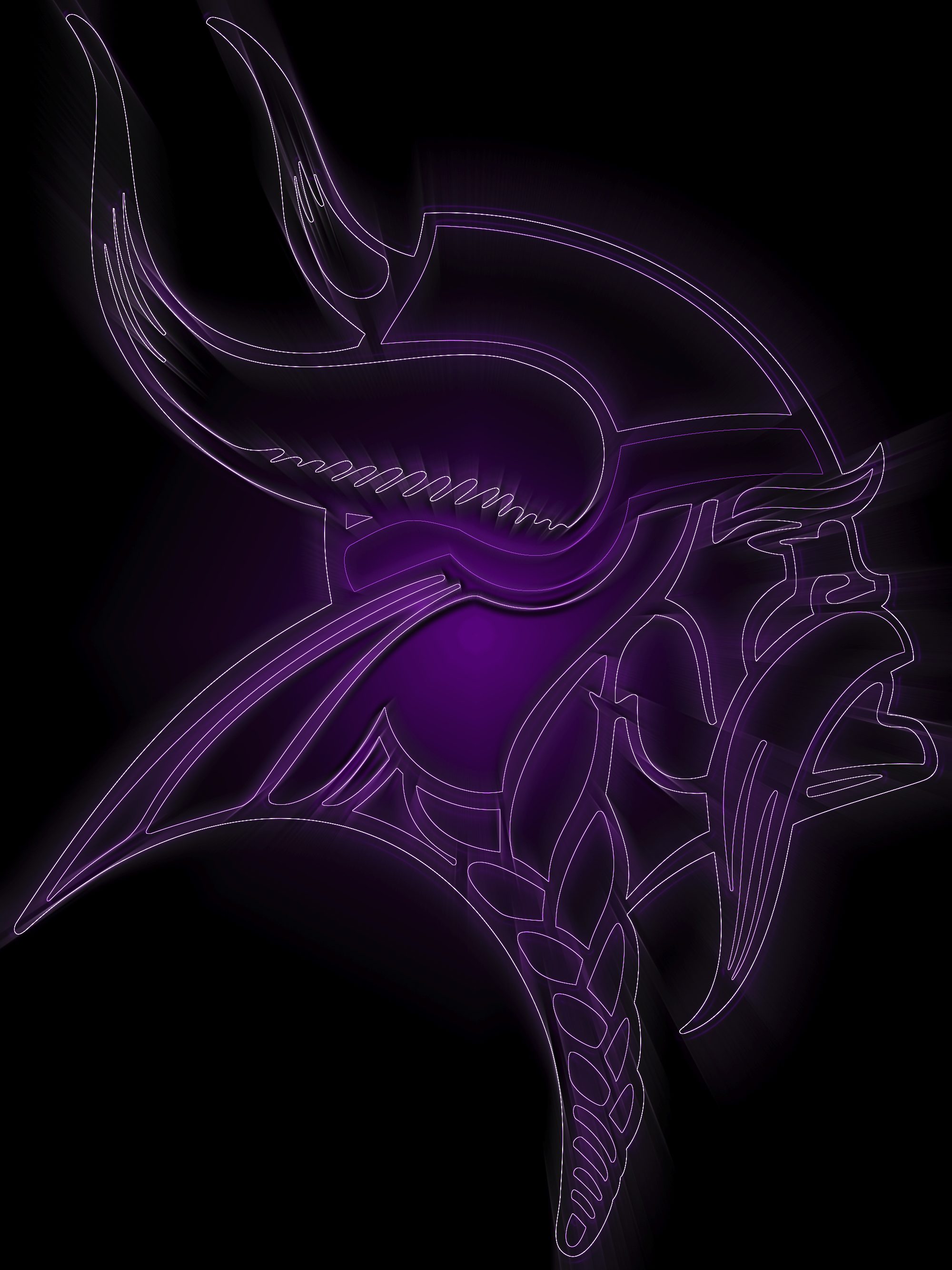 Vikings Neon