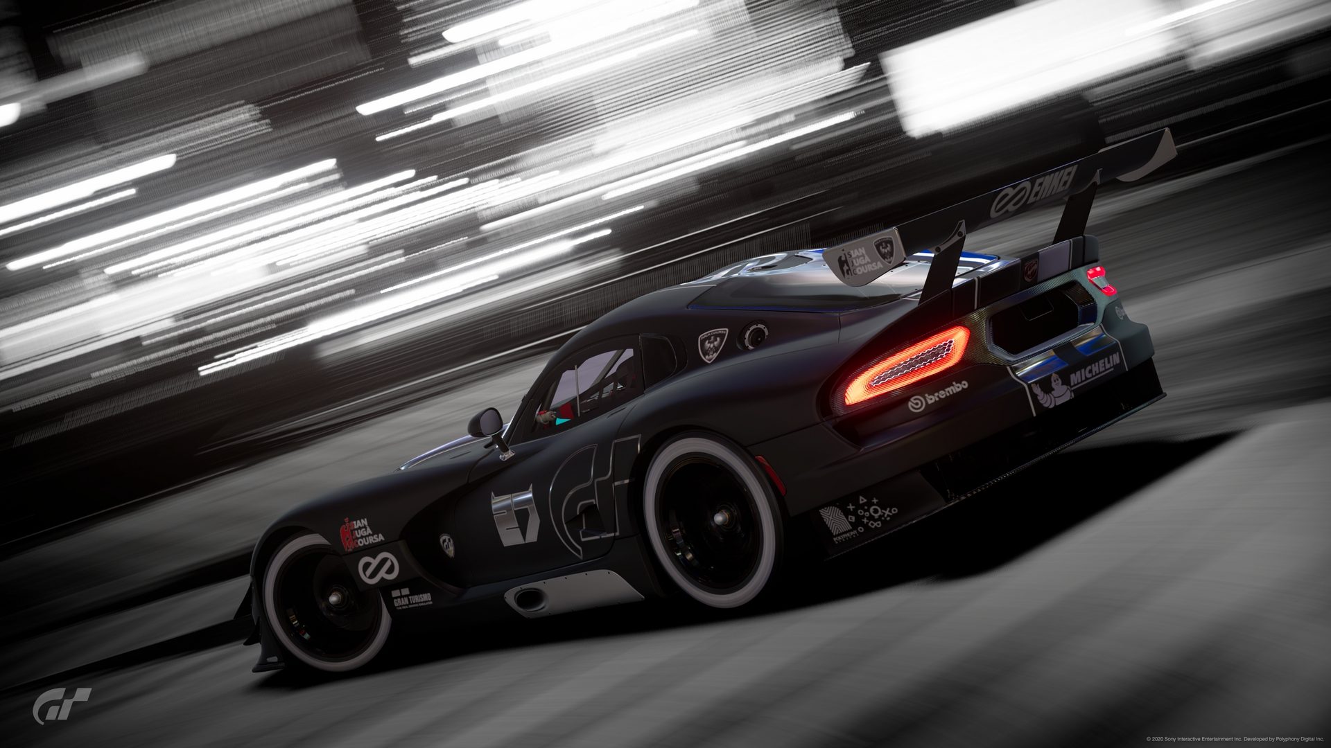 Viper SRT GT3-R Jugà Coursa Chrome Line #27