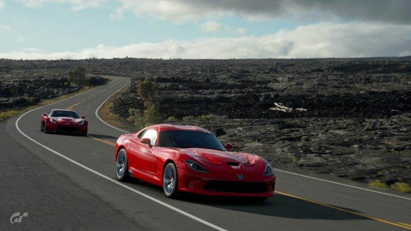 Viper vs Vette - Hawaii.jpg