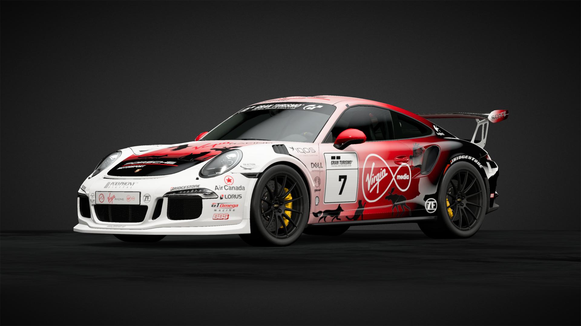 Virgin Racing 911 GT3 RS