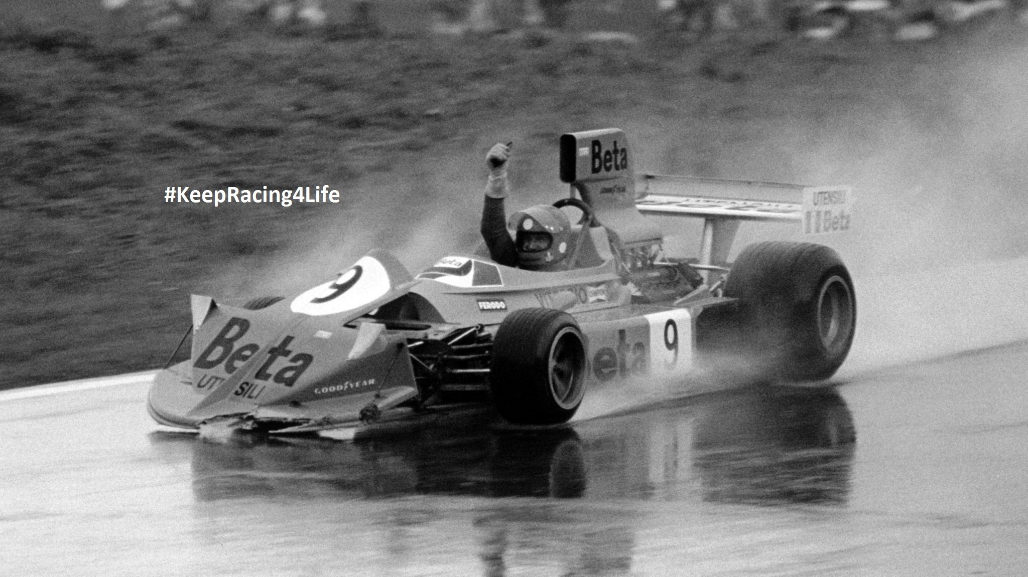 Vittorio Brambilla Wins The 1975 Austrian GP