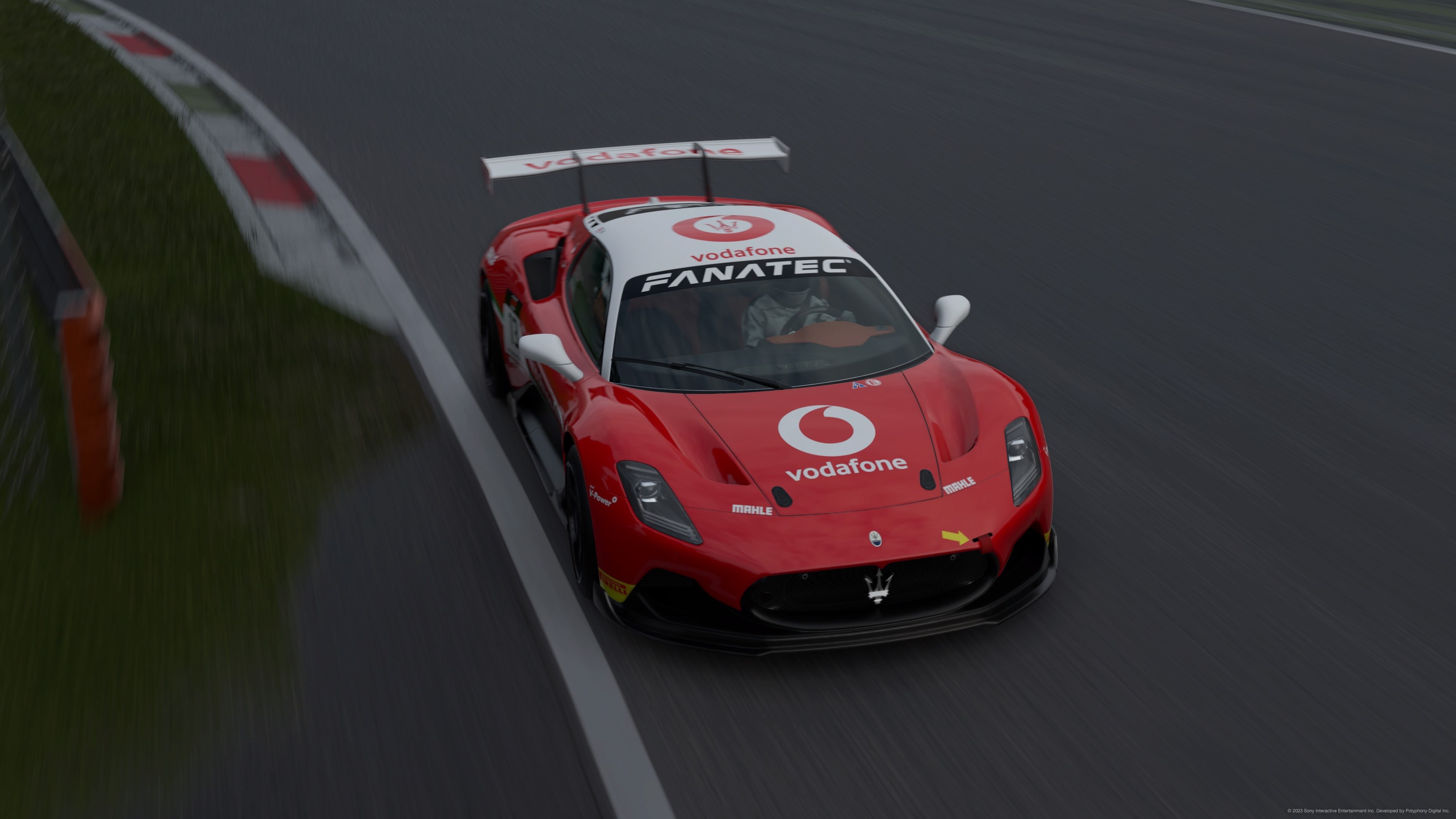 Vodafone Maserati MC20 GT2