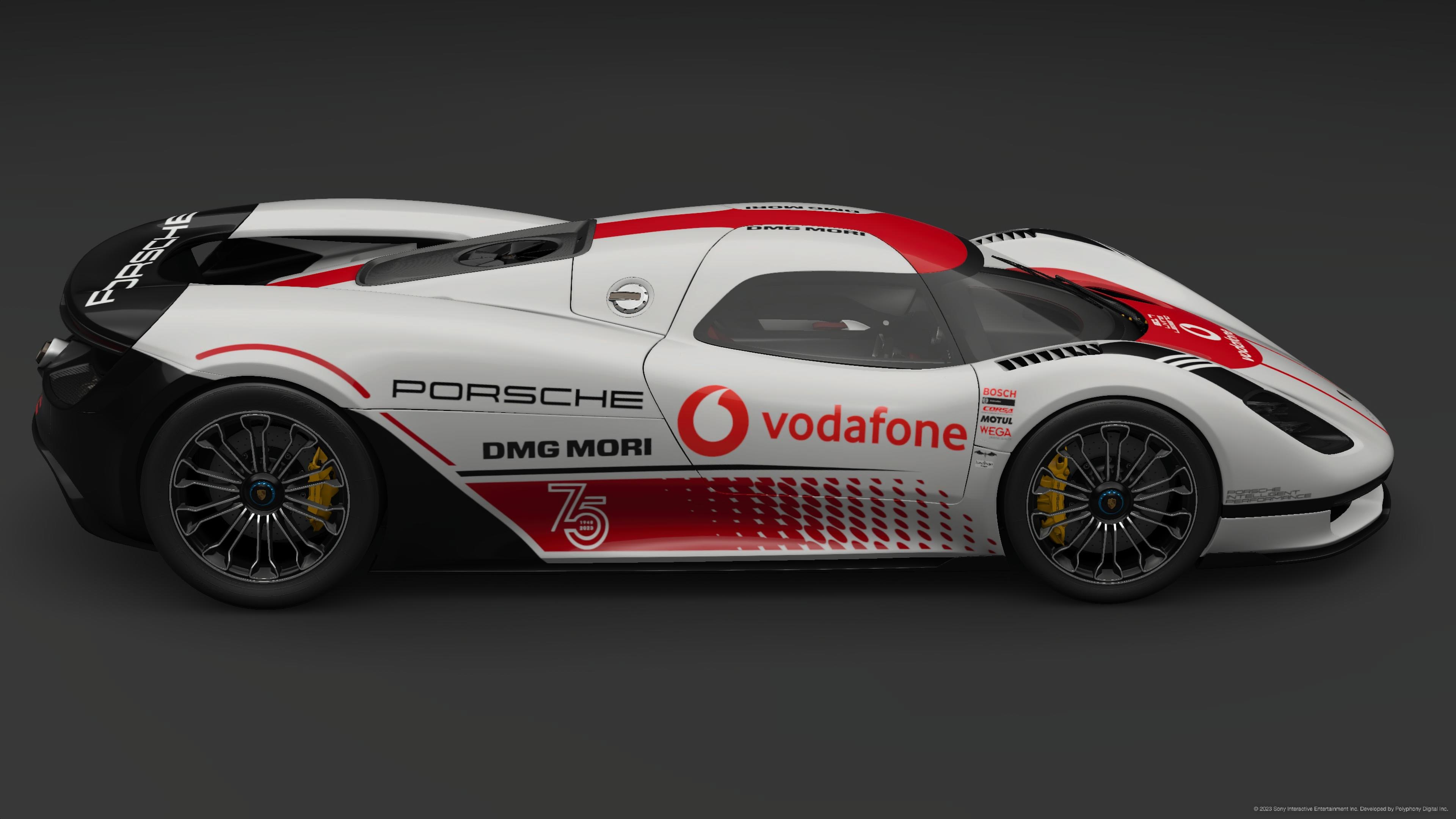 Vodafone Porsche 911LL - Pic 1