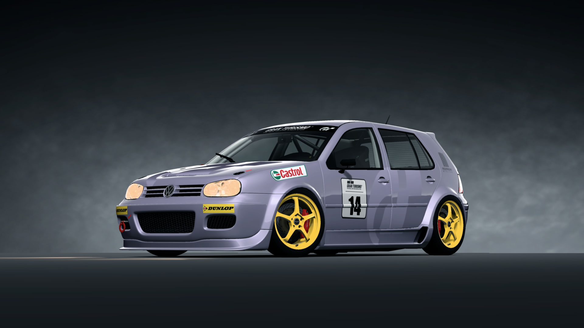 Volkswagen Golf IV GTI Touring Car '01