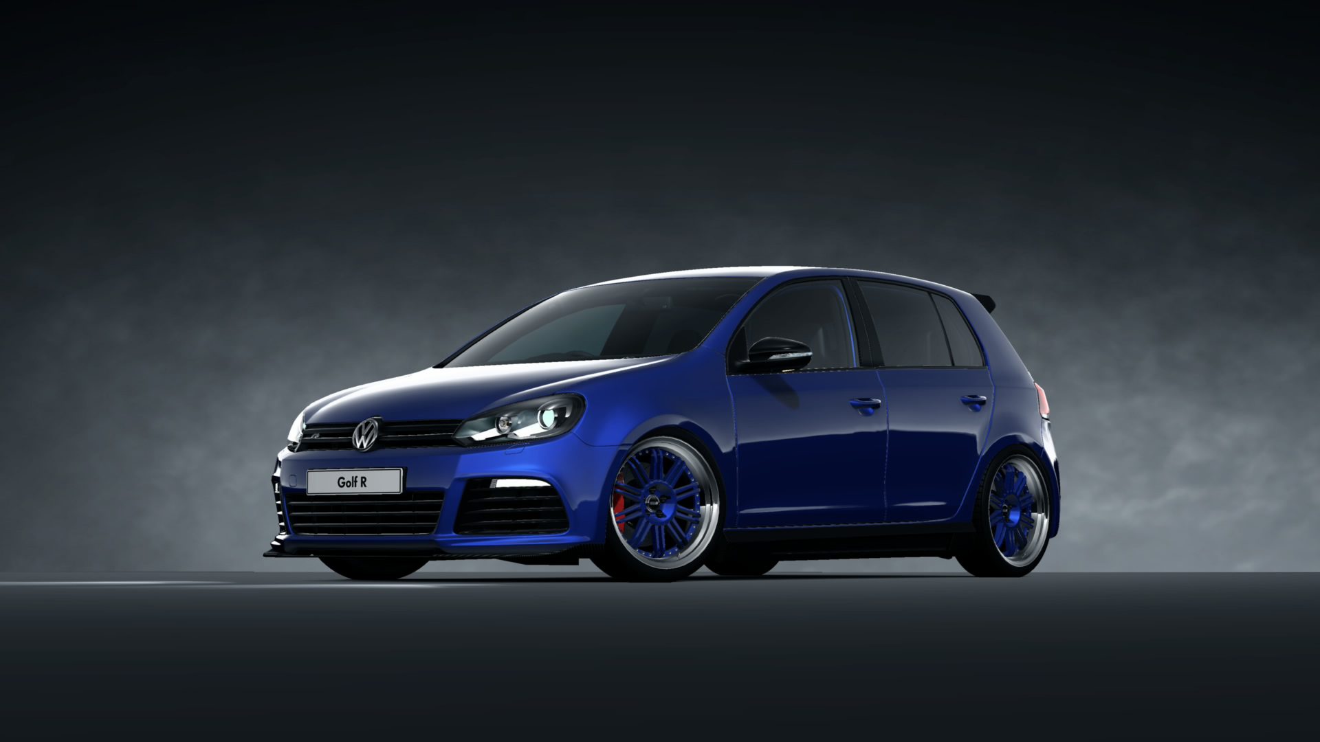 Volkswagen Golf VI R '10