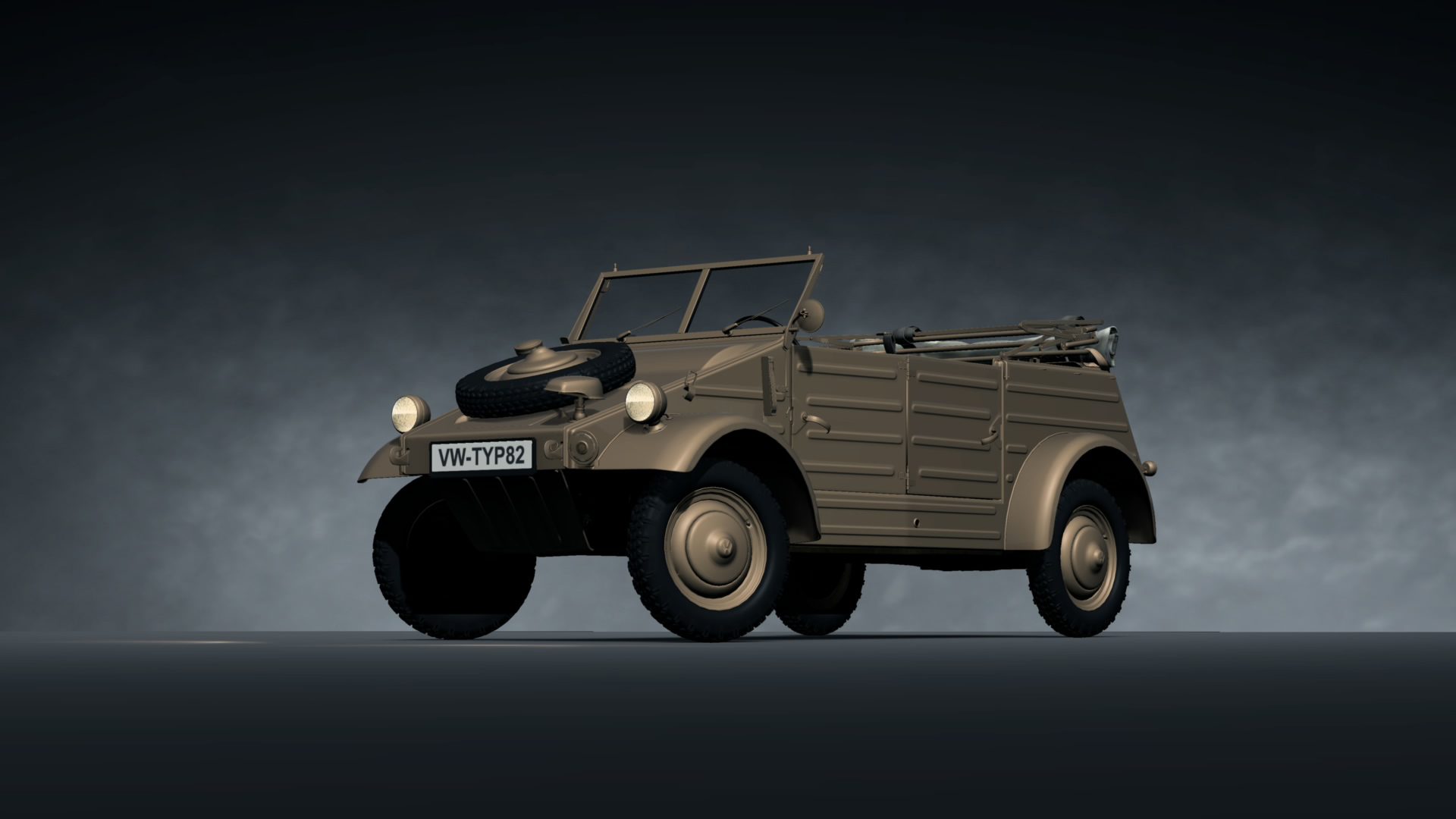 Volkswagen Kubelwagen Typ 82 '44