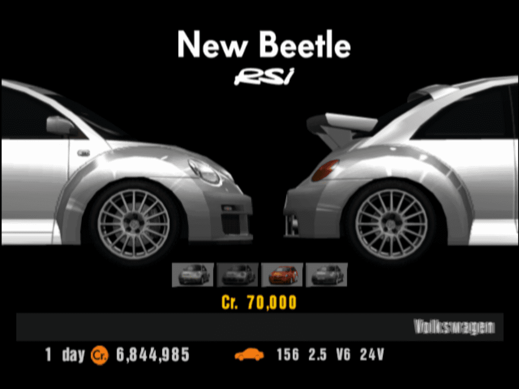 Volkswagen New Beetle RSi