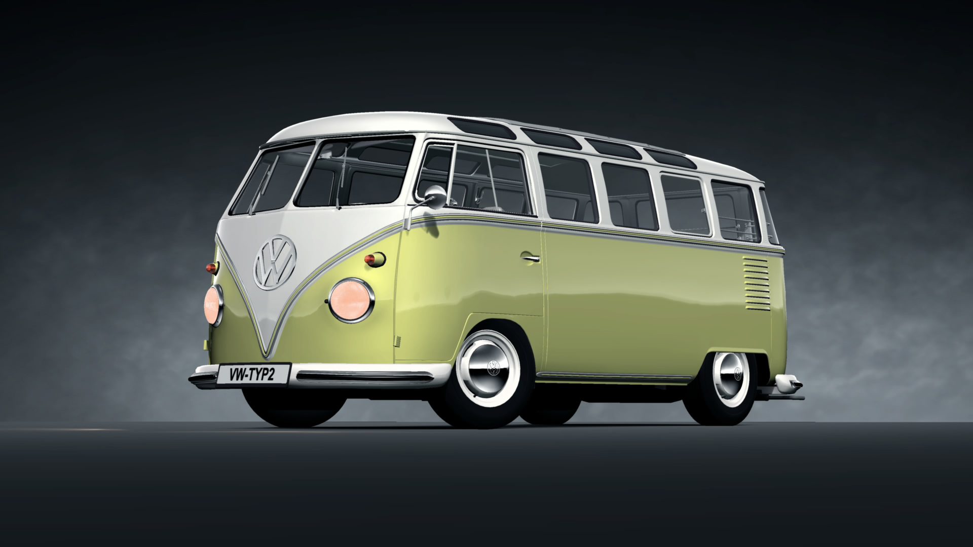 Volkswagen Sambabus Typ 2 (T1) '62 (01)