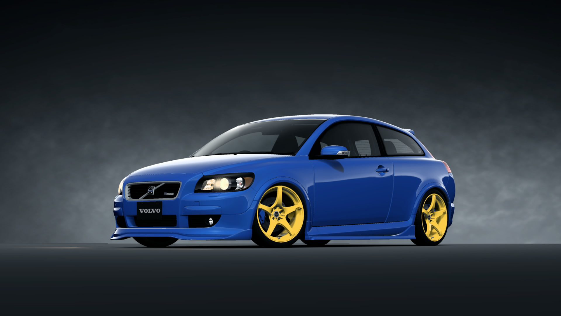 Volvo C30 R-Design '09