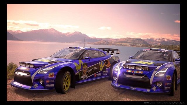 VR46 GTR Rally