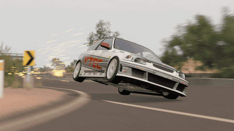 VTEC Civic Stunt