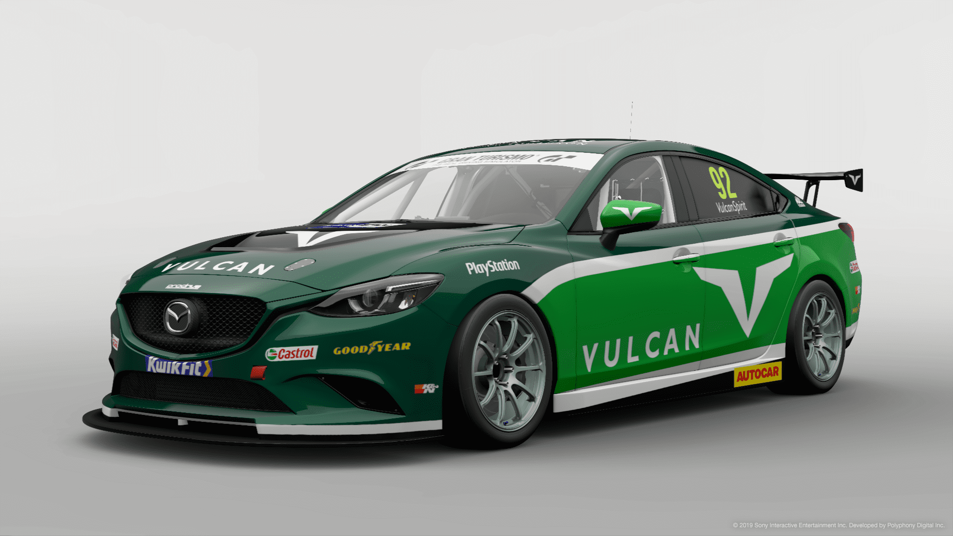 Vulcan BTCC Early Version