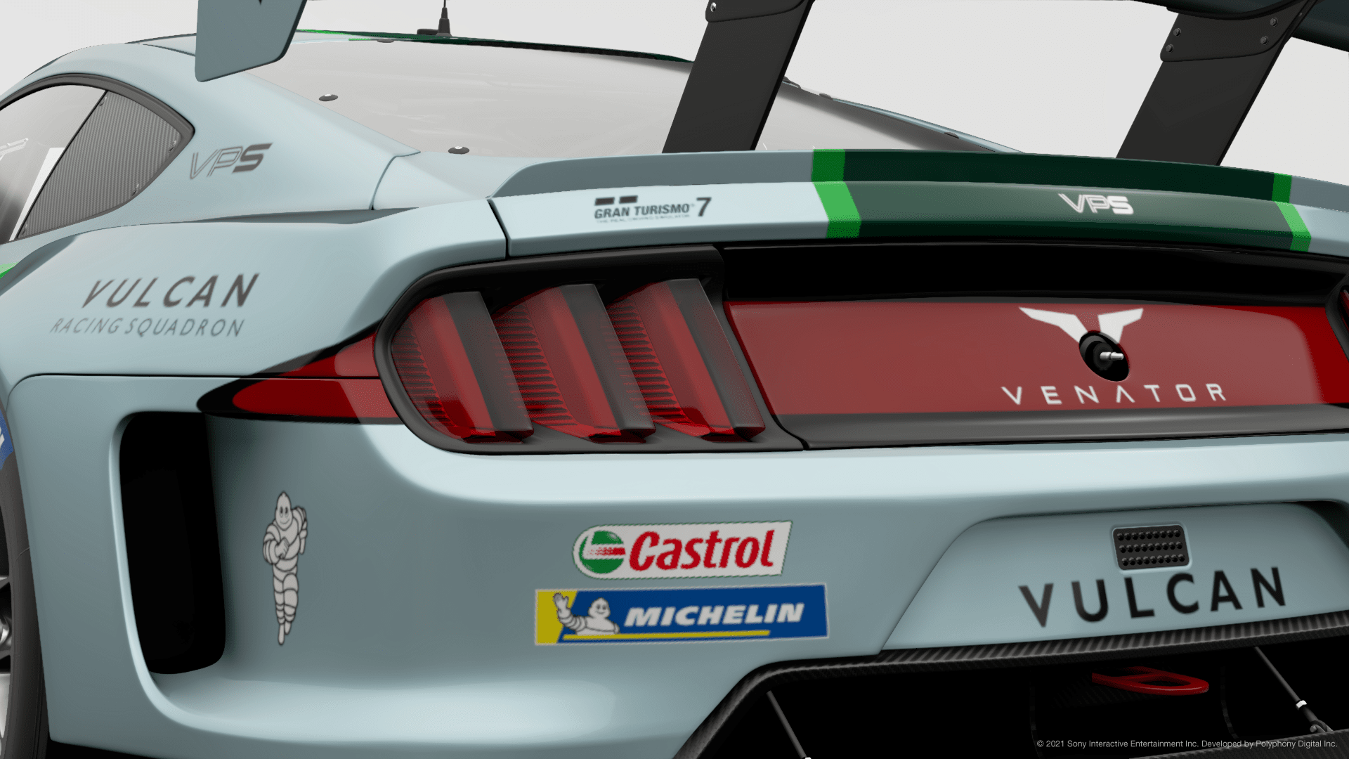 Louis Vuitton X Gran Turismo Sport. Liveries & photos made by  yung_turismo more to come. : r/granturismo