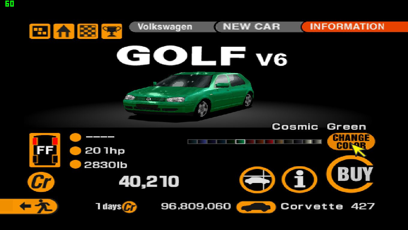 VW Golf V6