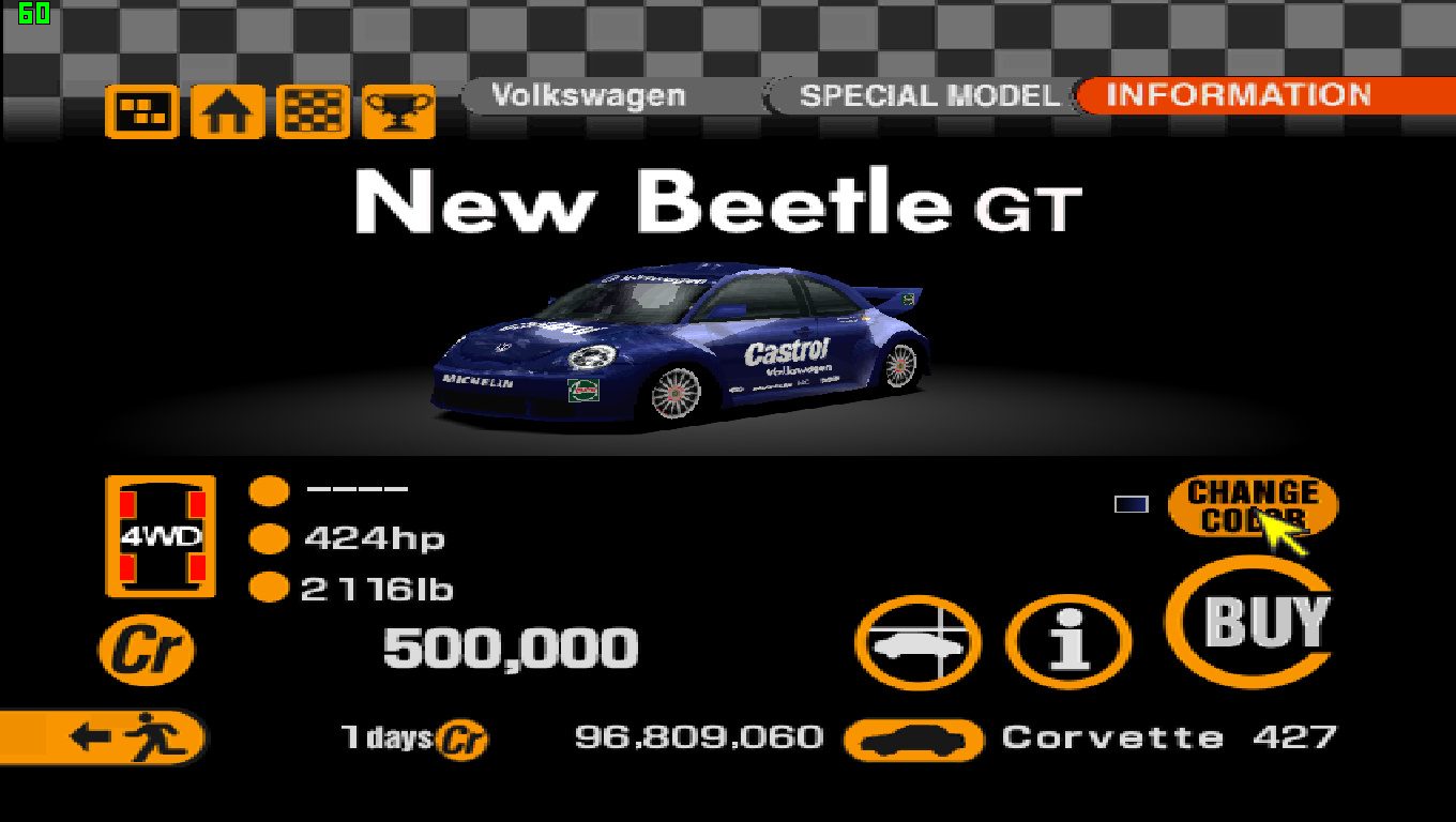 VW New Beetle GT