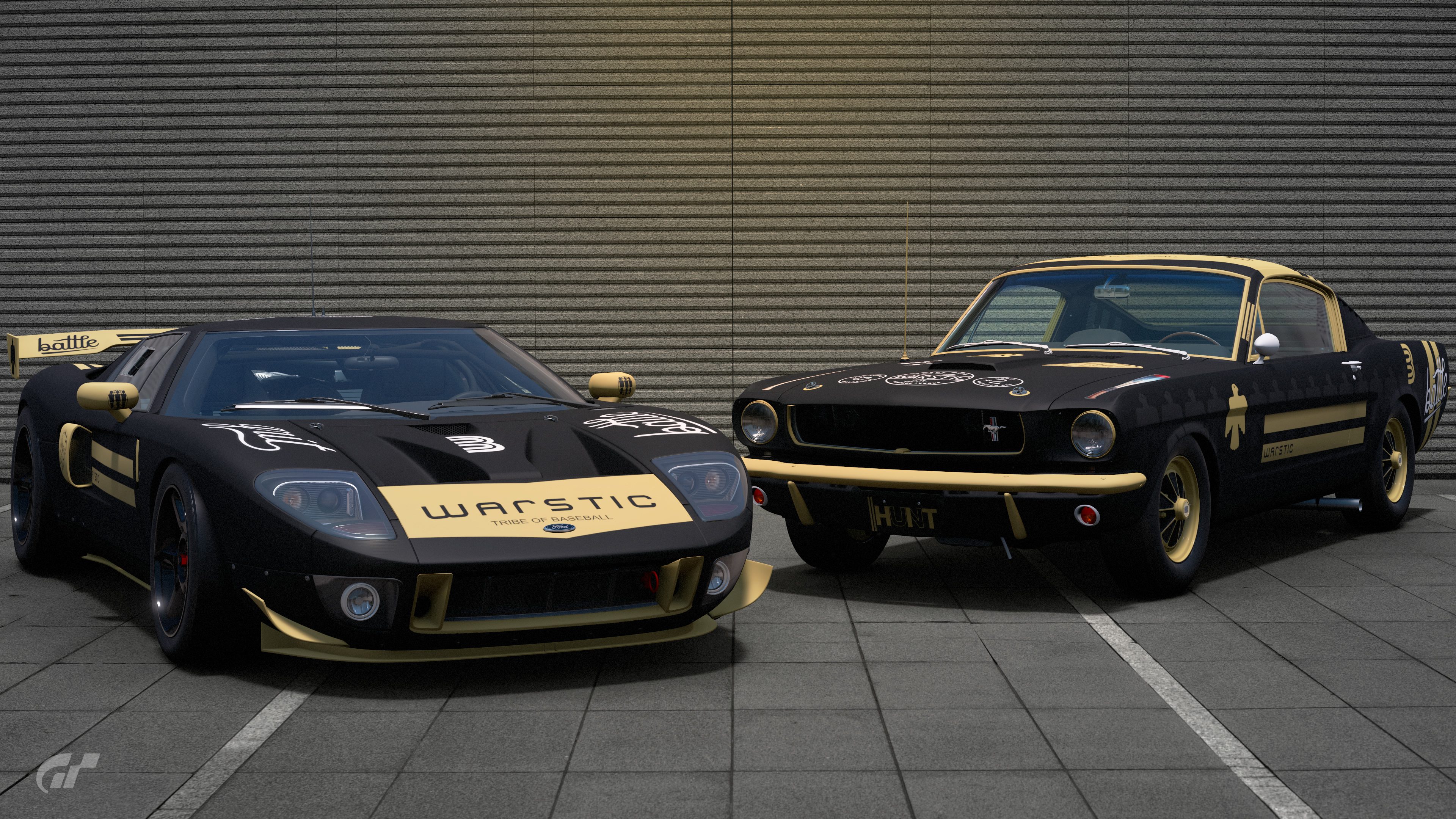 Warstic GT And LM And GT350 (1)