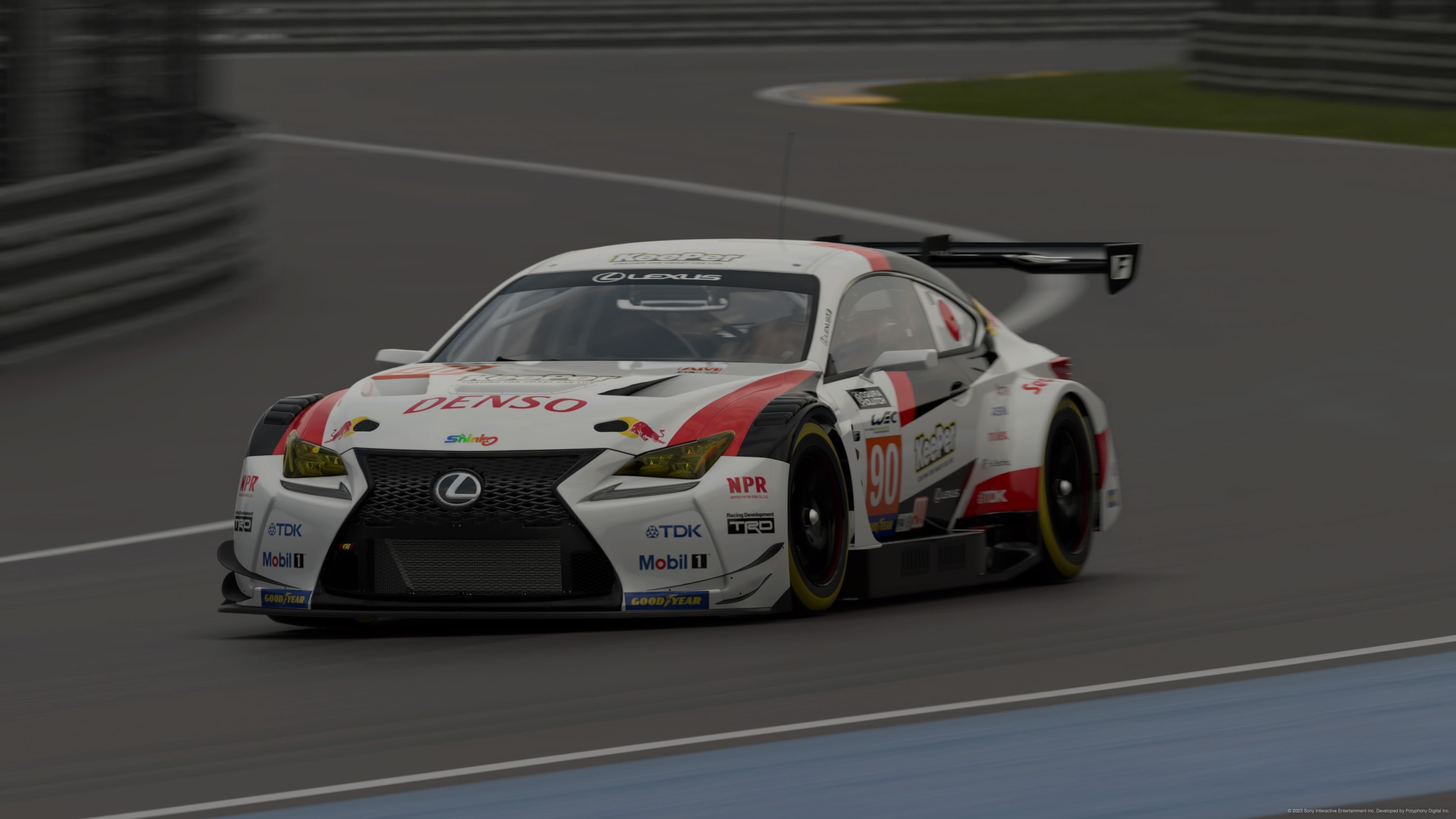 WEC Lexus LMGT3