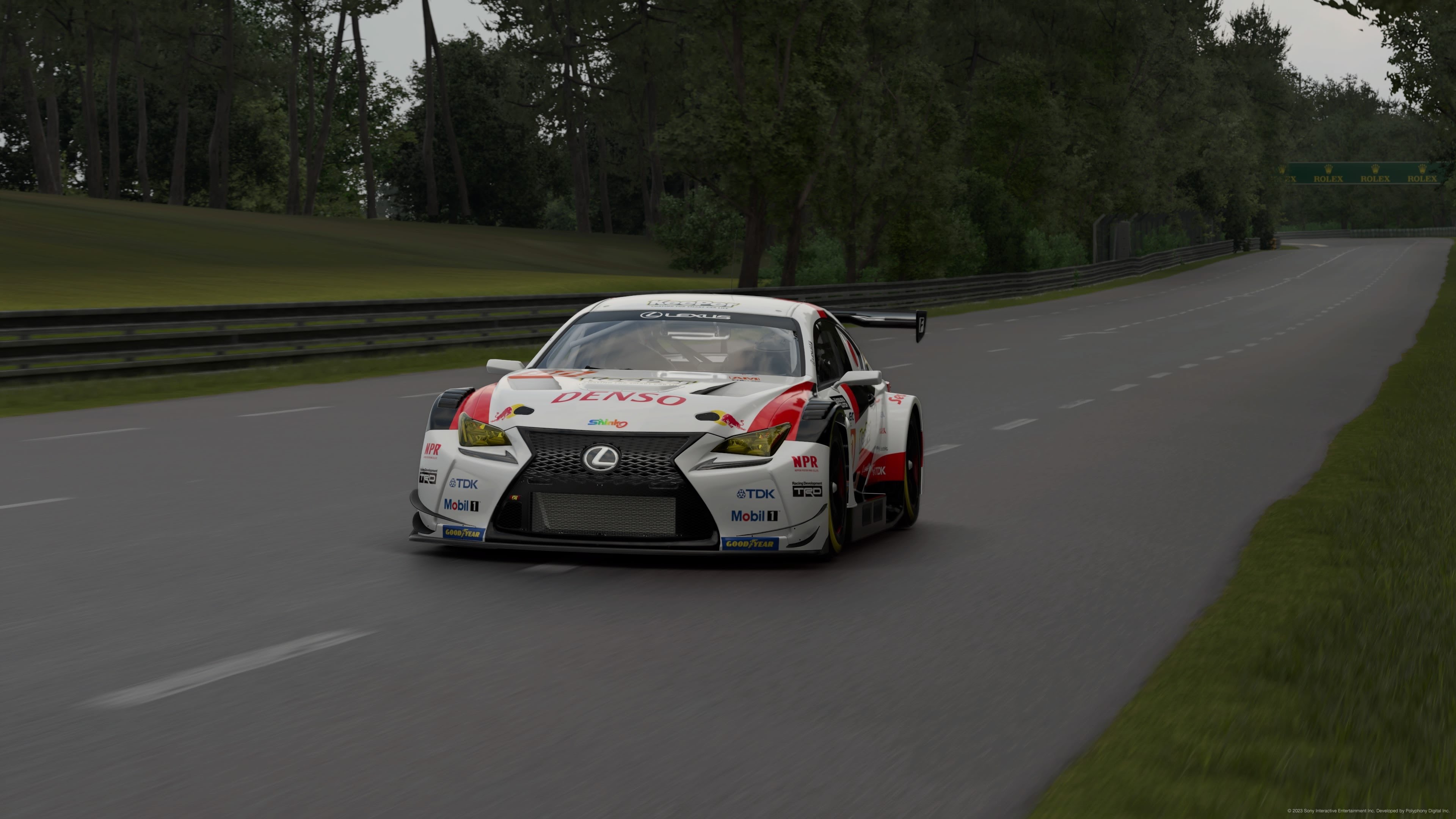 WEC Lexus LMGT3