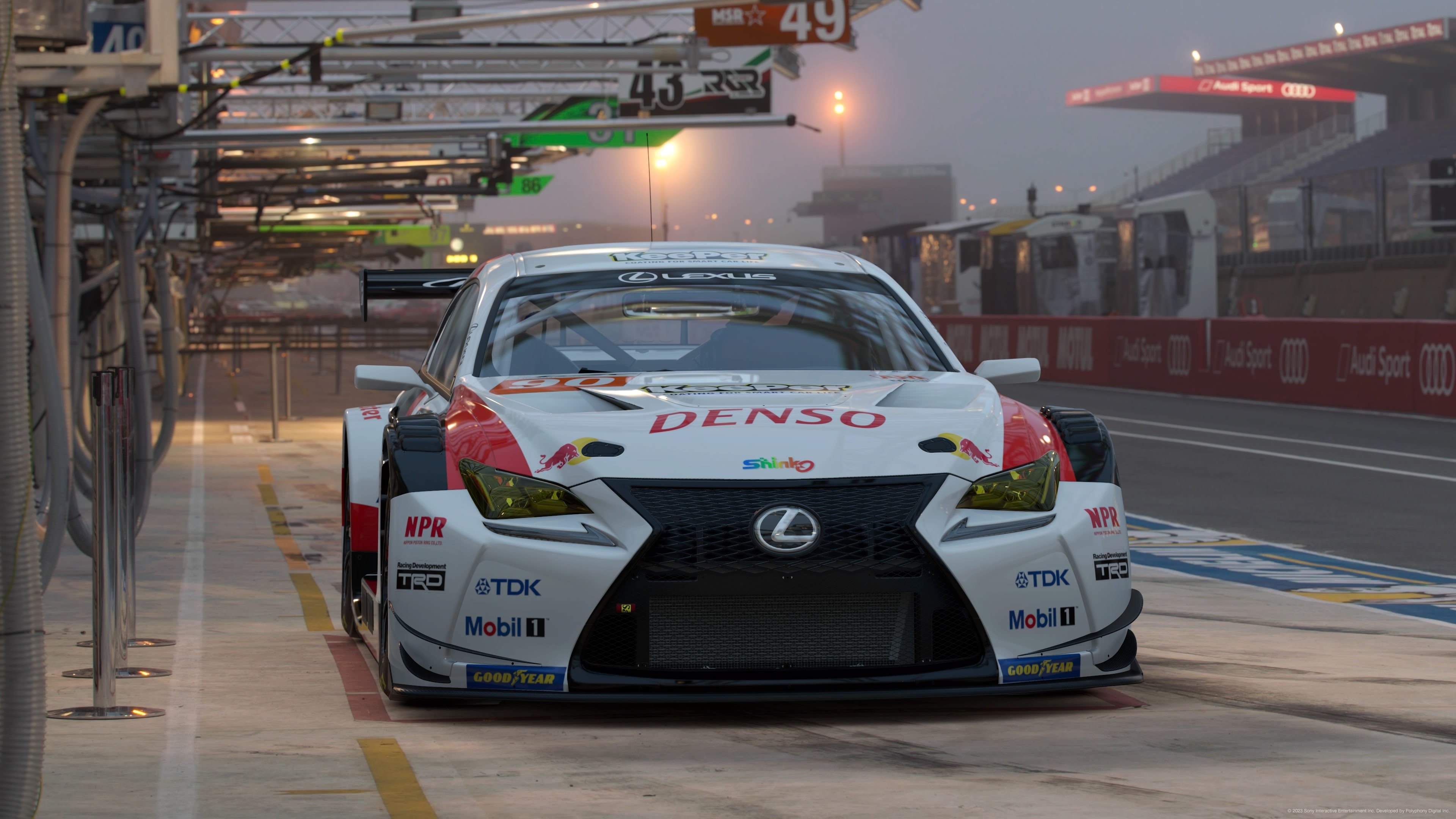 WEC Lexus LMGT3