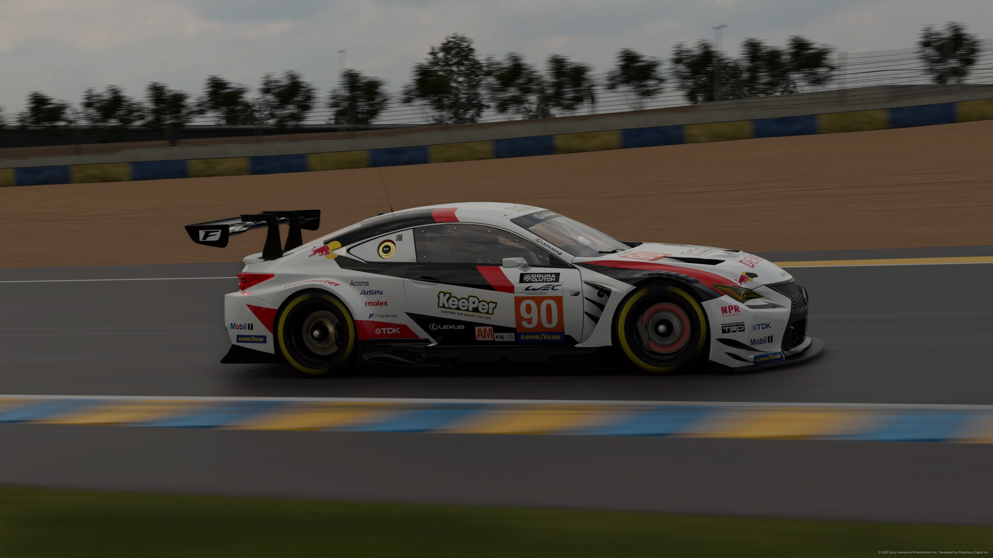 WEC Lexus LMGT3