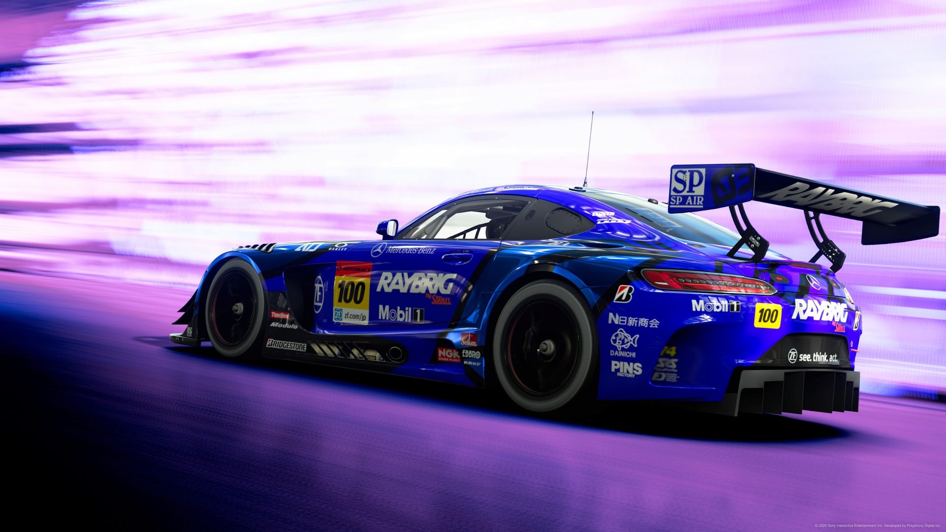 Week 55: Raybrig AMG GT300