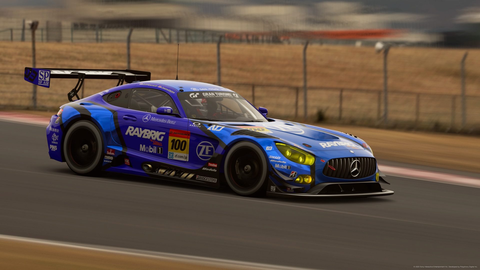 Week 55: Raybrig AMG GT300