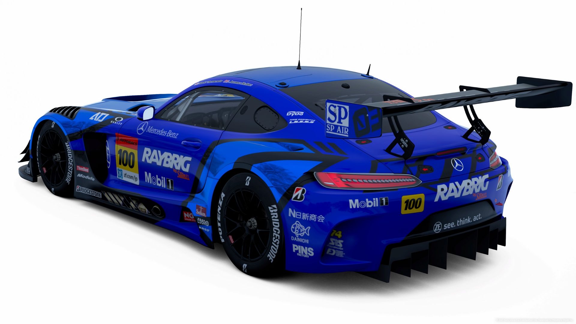 Week 55: Raybrig AMG GT300