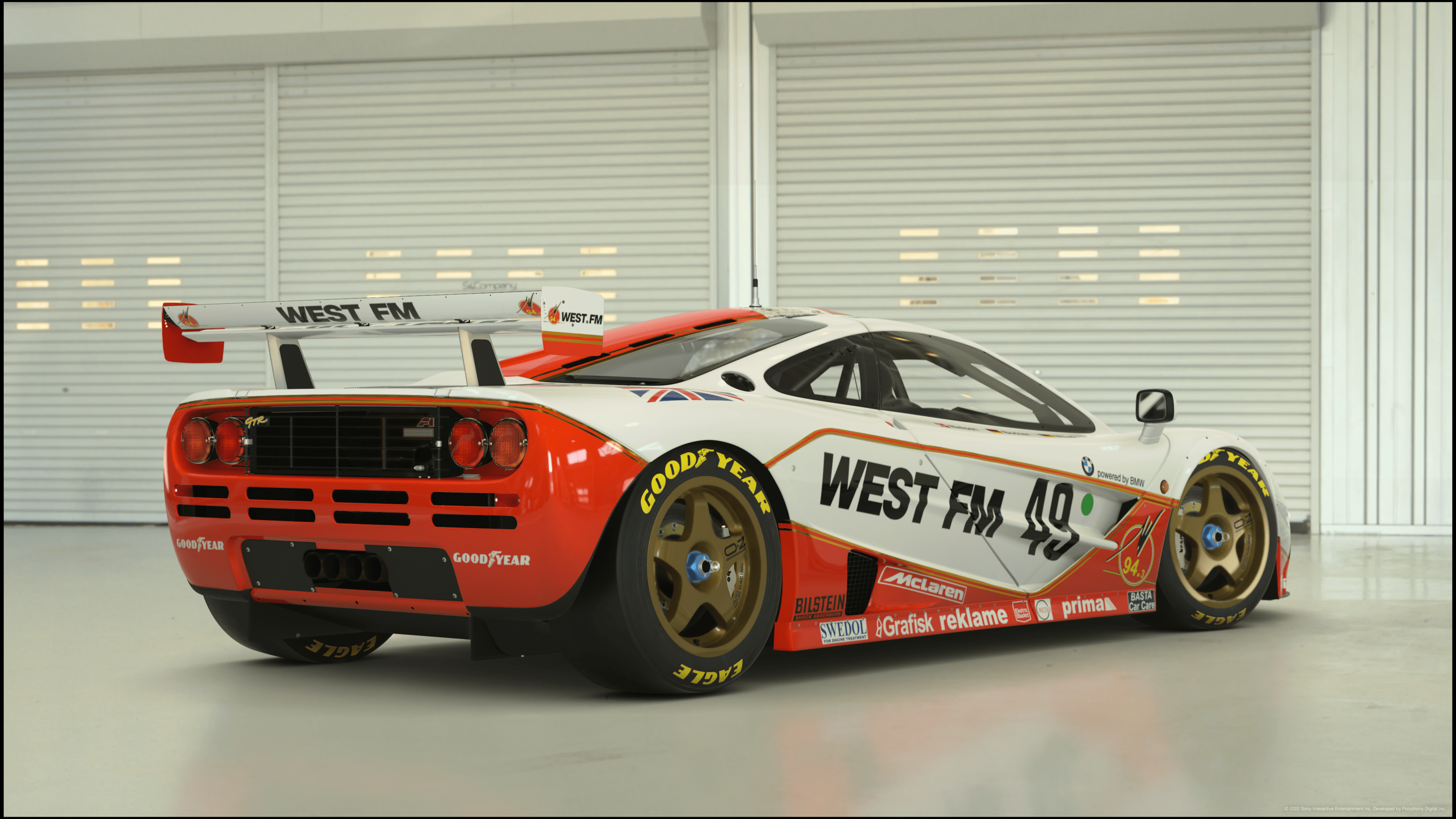 West Competiton - McLaren F1 GTR LM '95