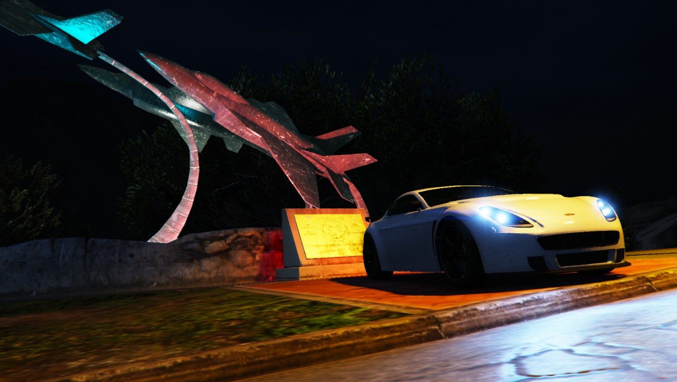 White Dragon: Dewbauchee Rapid GT 4