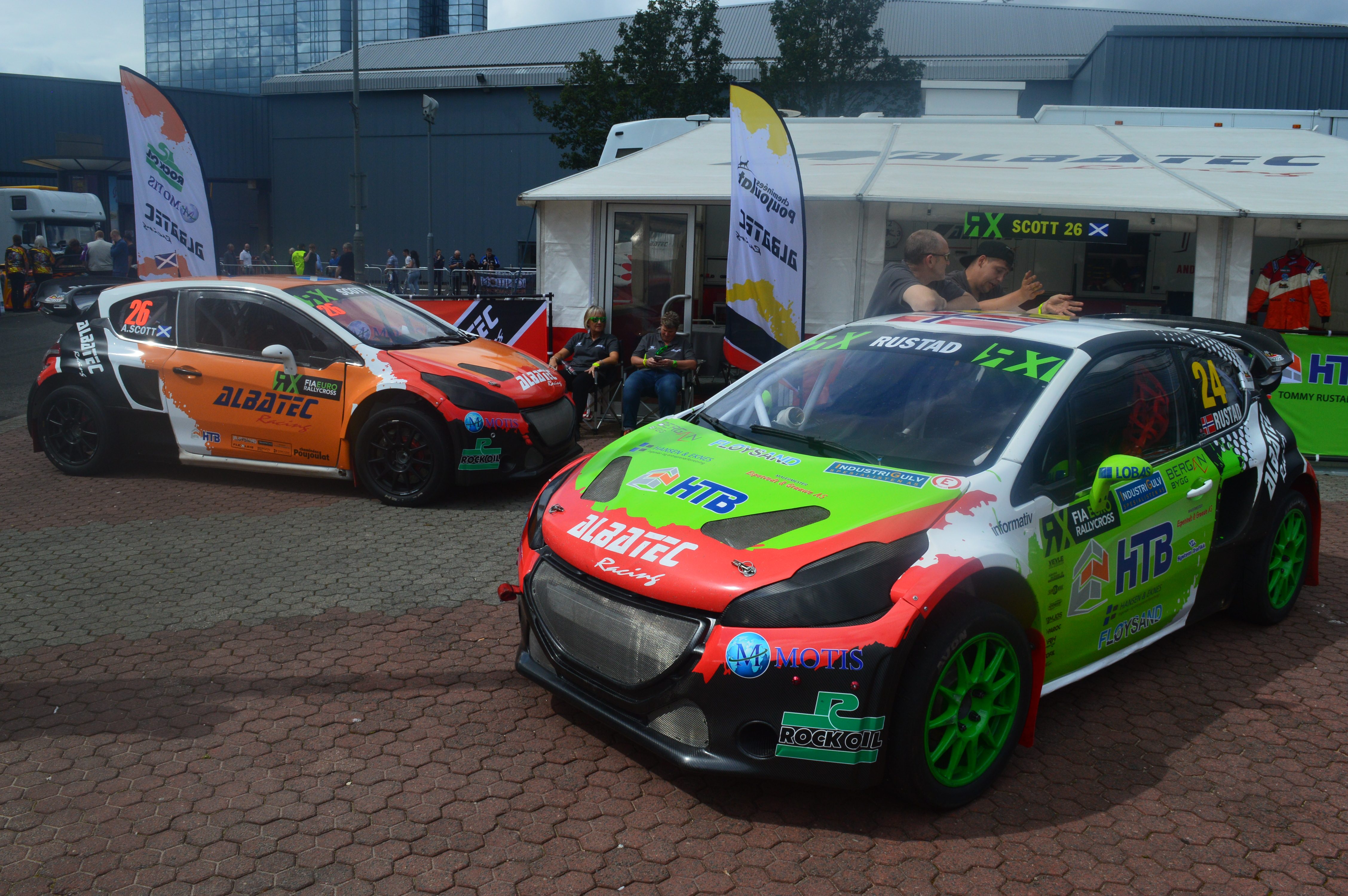 World RallyX