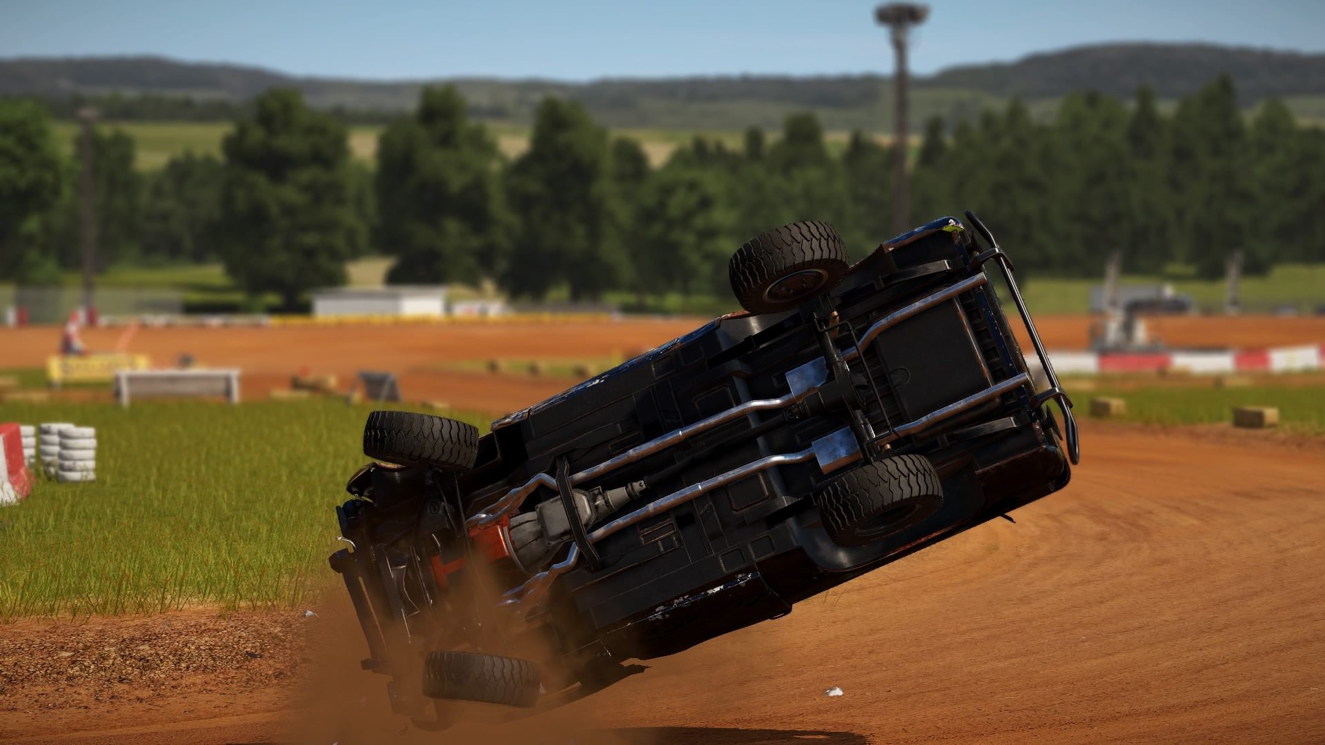 Wreckfest комбайн