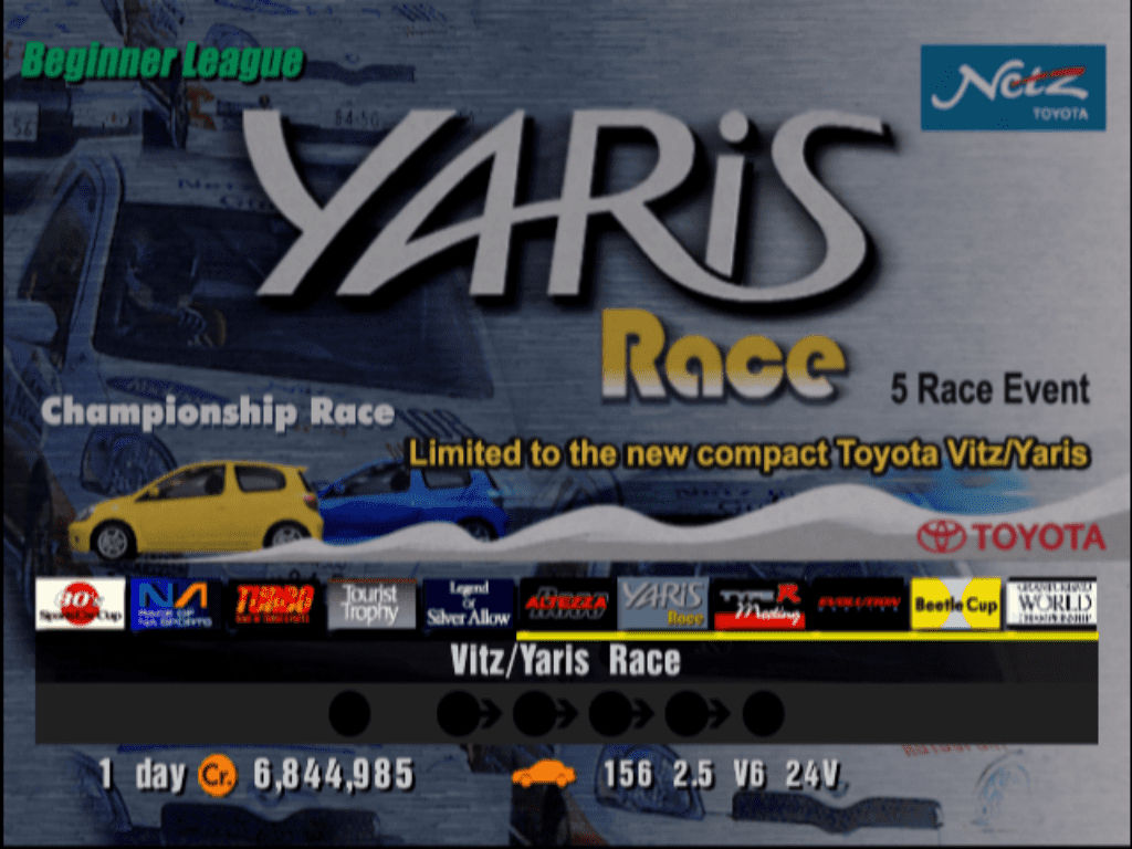 Yaris Race