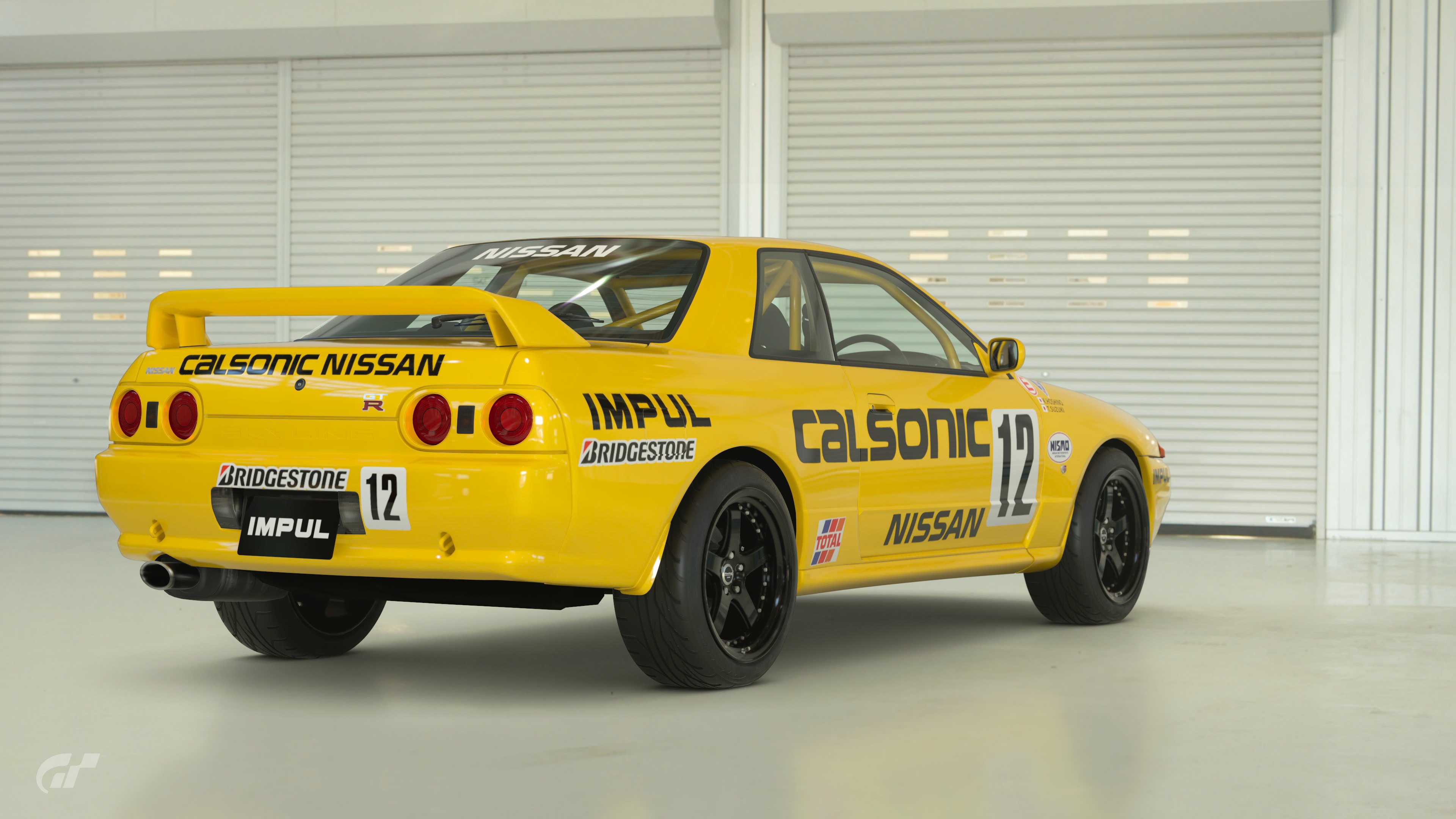 Yellow Calsonic R32 - Contest Scape 1