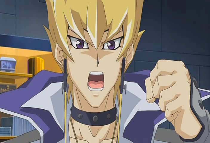 Yugioh 5D's and ARC-V - Jack Atlas