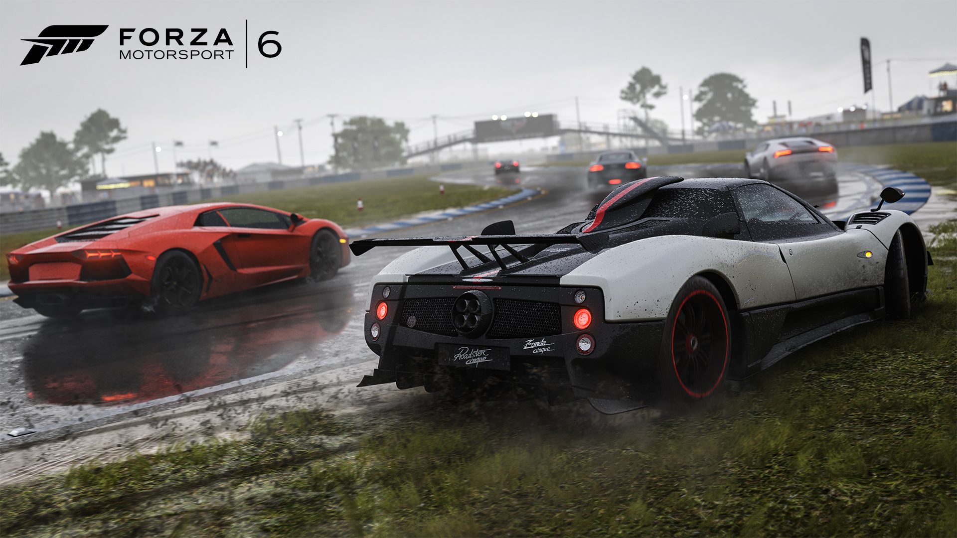Forza Motorsport 6 Gets V8 Supercars and Awesome 1080p Screenshots