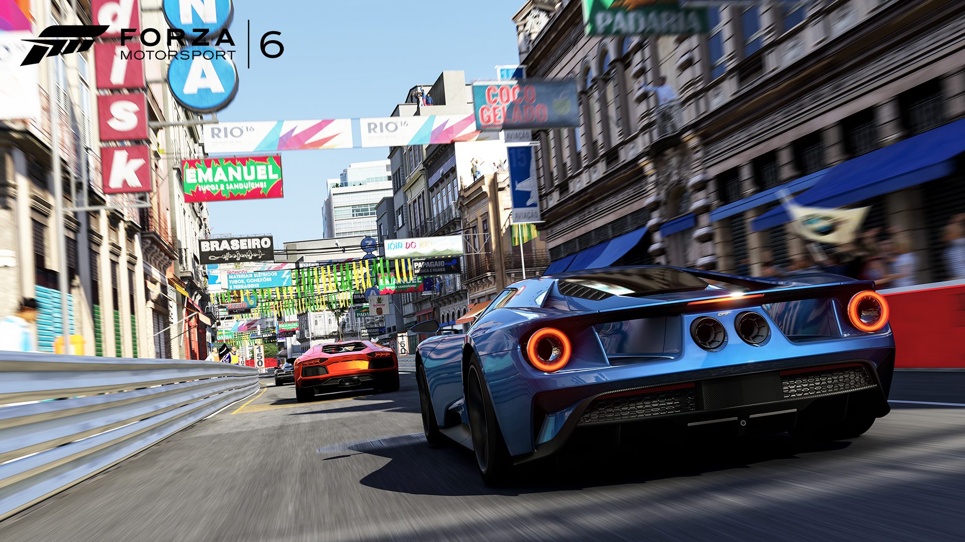 FORZA MOTORSPORT ( 6 ) - Jogo para Xbox One Original em Mídia