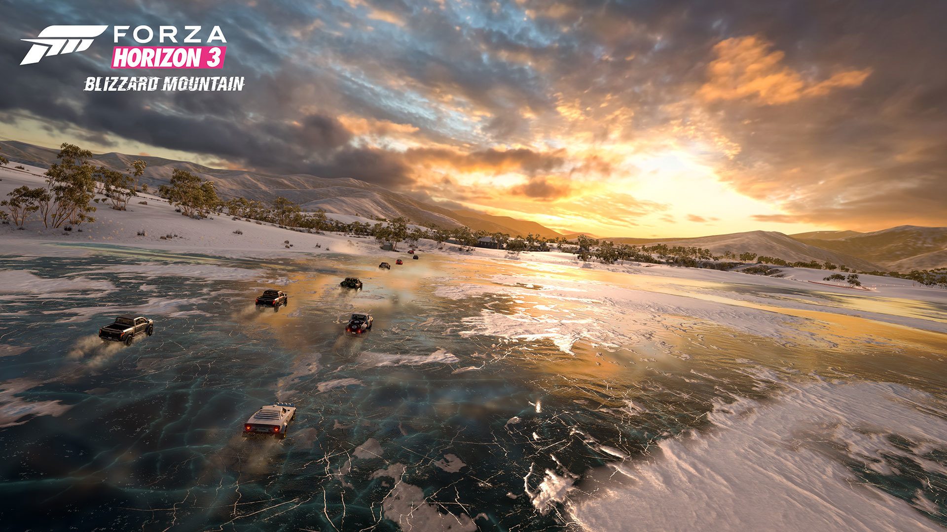 Forza Horizon 3 - Blizzard Mountain DLC XBOX One / Windows 10