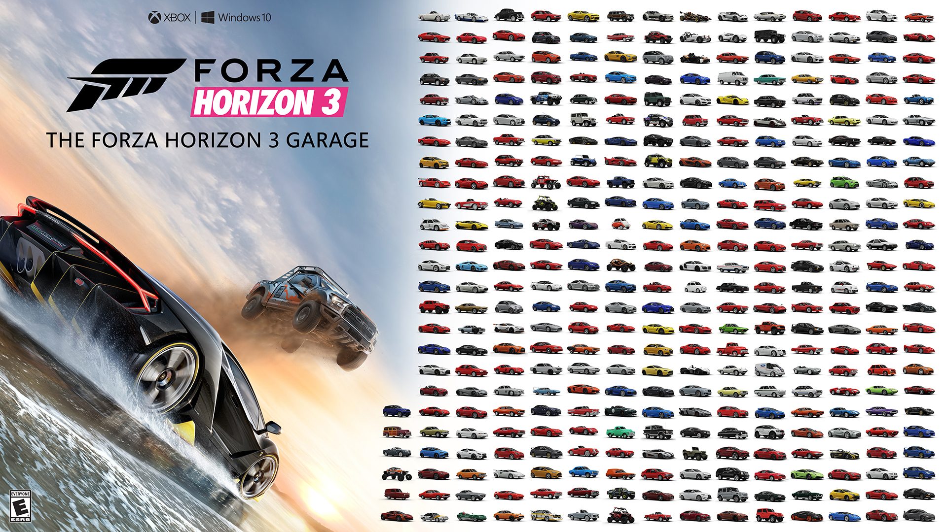 Playground Games reveals Forza Horizon 3 system requirements