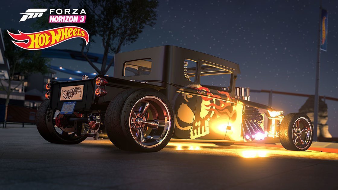 Get your Hot Wheels on - Forza Horizon 3 expansion pack looks