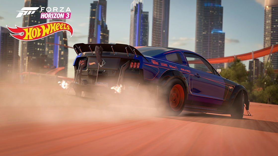 Forza Horizon 3 Launch Trailer Speeds Through Australia - The