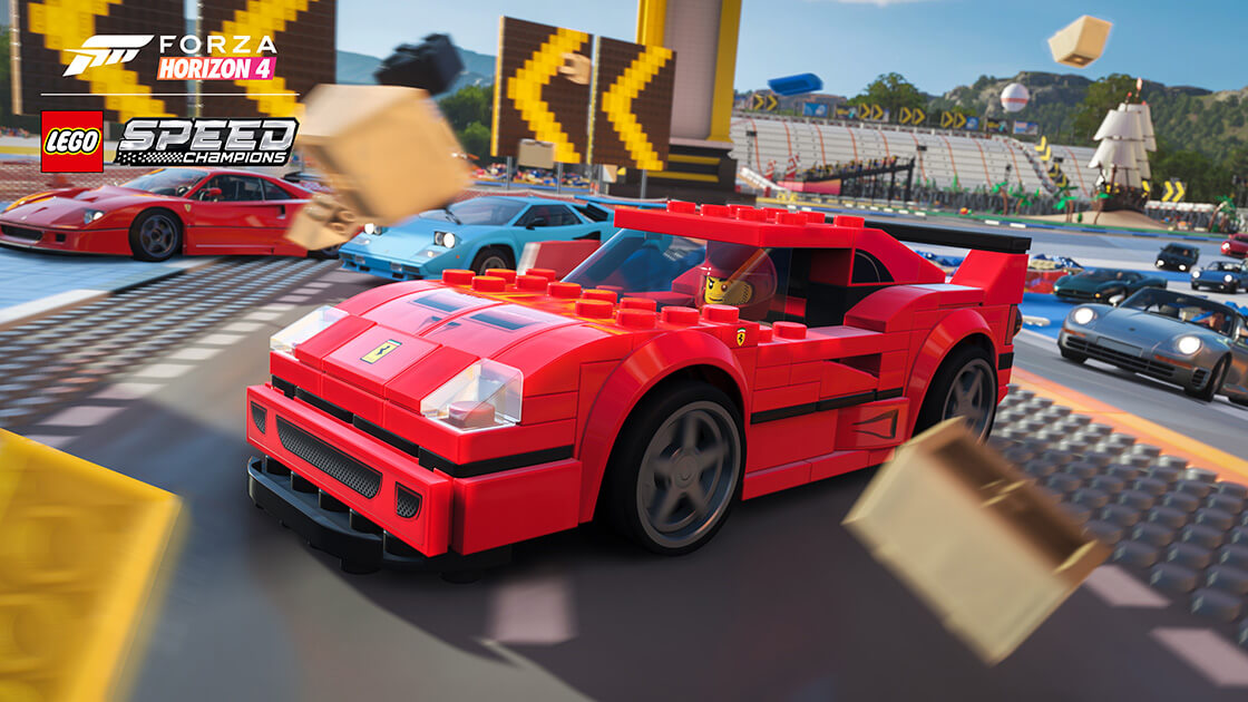 Fh4 store lego cars