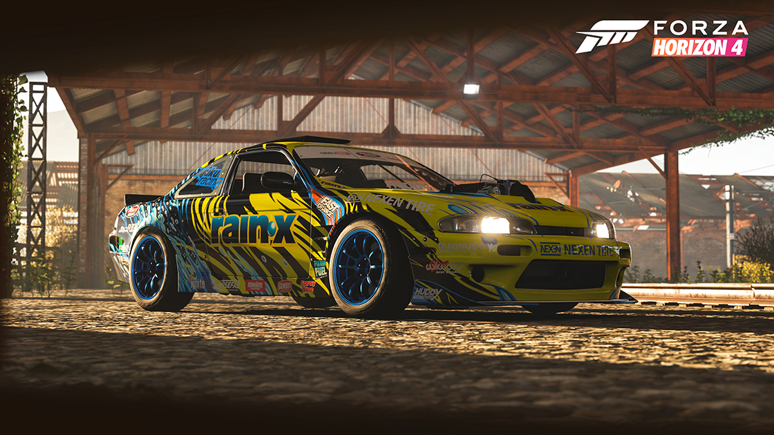 Forza Motorsport 4 - Nissan 240sx Wrap, Drift the Fuelcultu…