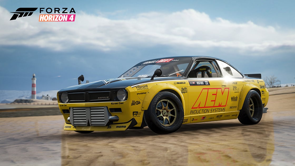 Buy Forza Horizon 4 Formula Drift Car Pack - Microsoft Store en-GD