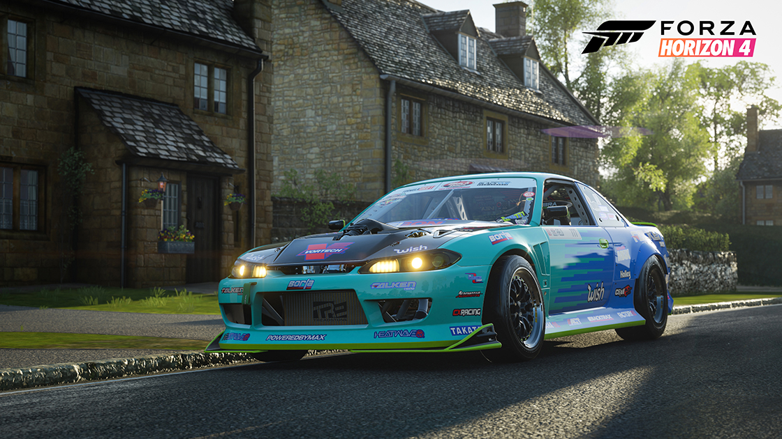 Forza Motorsport 4 - Nissan 240sx Wrap, Drift the Fuelcultu…