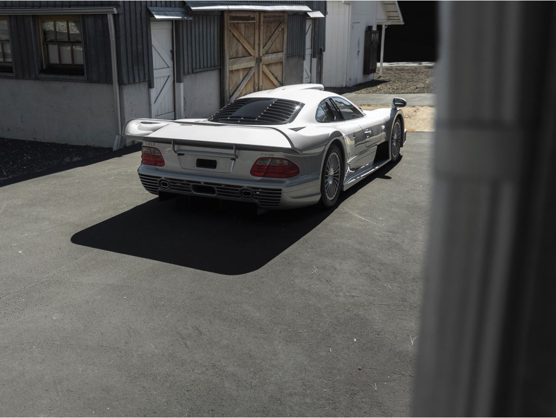 Buy This Mercedes-Benz CLK GTR and Live Out Your GT1 Dreams