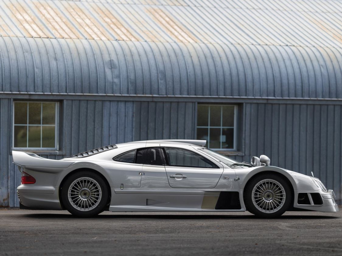 Mercedes-Benz' CLK GTR captures the barely-tamed spirit of '90s endurance  racing - Hagerty Media