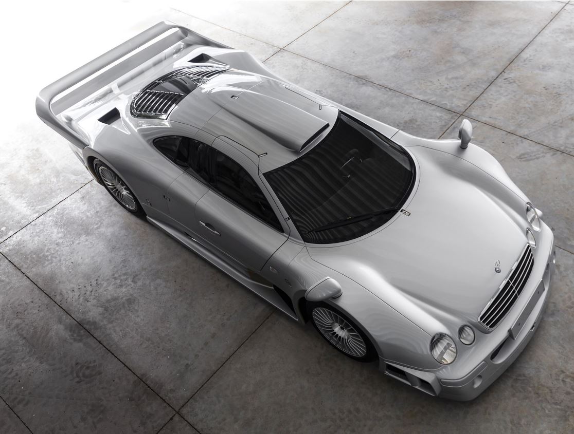 Buy This Mercedes-Benz CLK GTR and Live Out Your GT1 Dreams