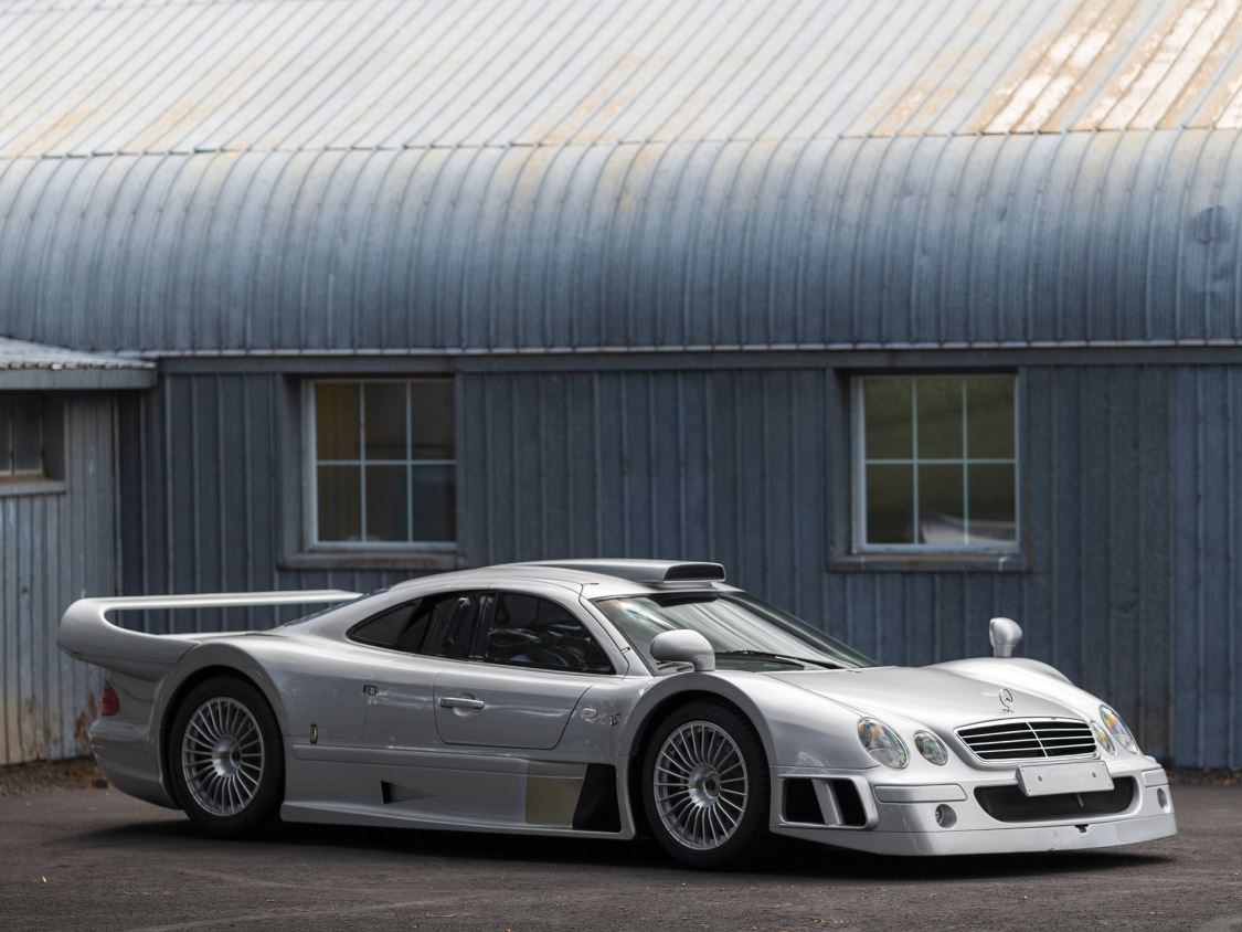 Buy This Mercedes-Benz CLK GTR and Live Out Your GT1 Dreams