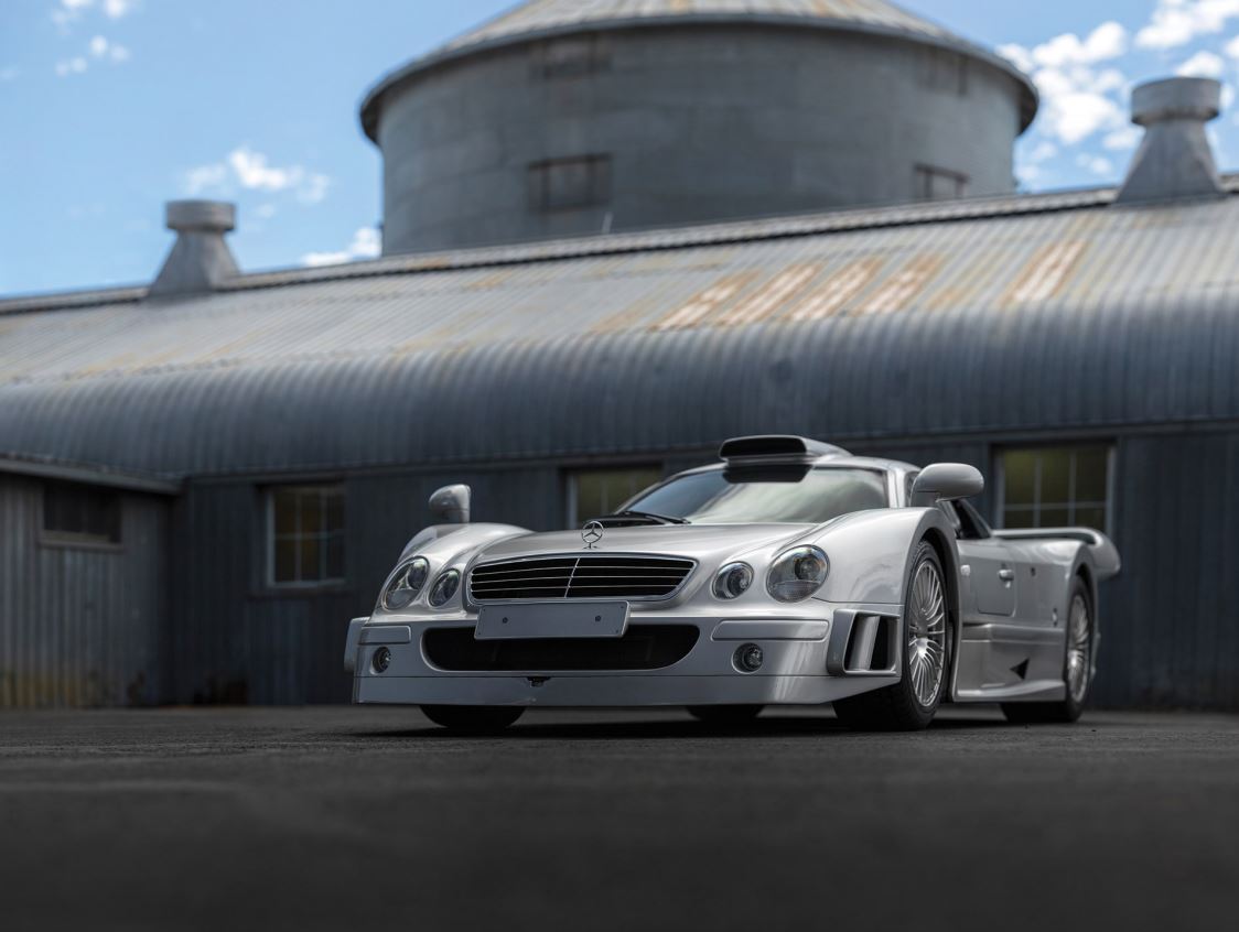 RM Sothebys Rare Mercedes Benz CLK GTRs Auction